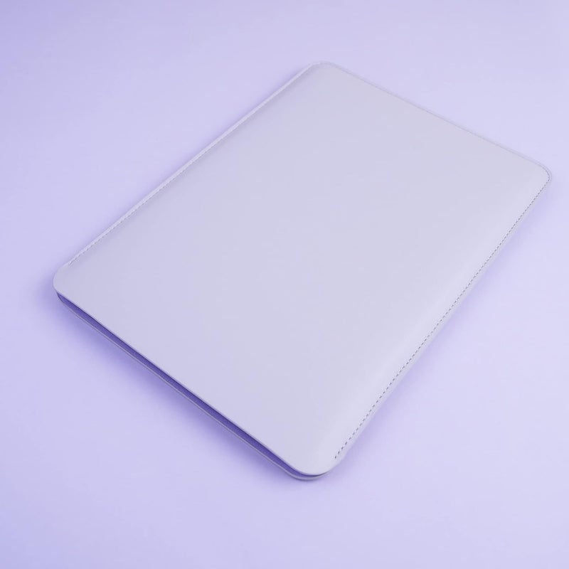 Benfan Laptop Sleeve 15.3 Inch Compatible with 2024 New 15 MacBook Air A3114 A2941 Color Light Purple - Image 5